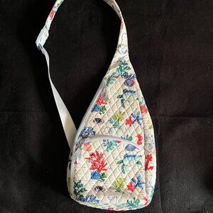Vera Bradley Sling Bag/Purse Crossbody Adjustable Strap